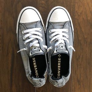 Striped Converse